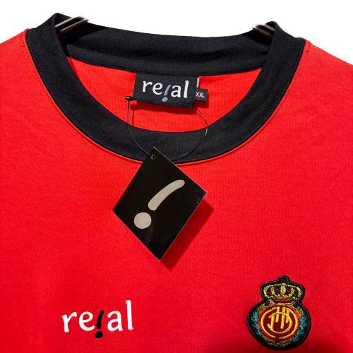 マジョルカ サッカーユニフォーム メンズ SIZE XXL レッド×ブラック 04/05ホーム 大久保嘉人【17】