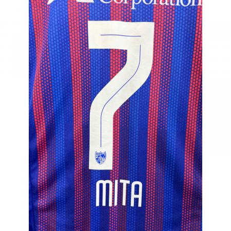 FC東京 サッカーシャツ 青・赤・白 FC東京 サッカーシャツ 青・赤・白 FC東京 サッカーシャツ 青・赤・白