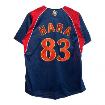 日本代表(侍ジャパン) 応援グッズ M-Lサイズ ネイビー WBC2006 ユニフォーム 原辰徳【83】 52MW-883