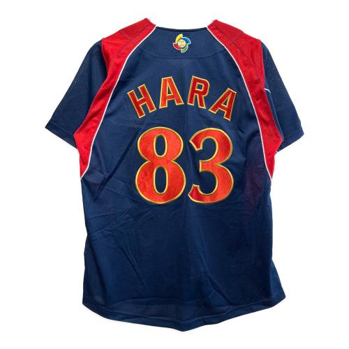 日本代表(侍ジャパン) 応援グッズ M-Lサイズ ネイビー WBC2006 ユニフォーム 原辰徳【83】 52MW-883