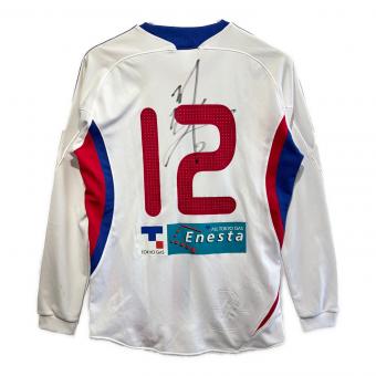 FC東京 (エフシートウキョウ) サッカーユニフォーム メンズ SIZE L ホワイト 2008年アウェイユニフォーム/【12】 366660