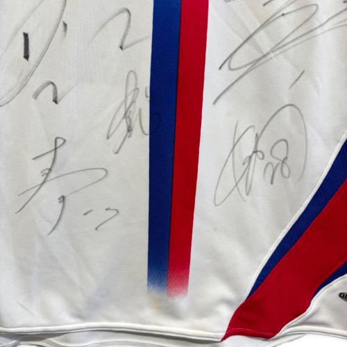 FC東京 (エフシートウキョウ) サッカーユニフォーム メンズ SIZE L ホワイト 2008年アウェイユニフォーム/【12】 366660