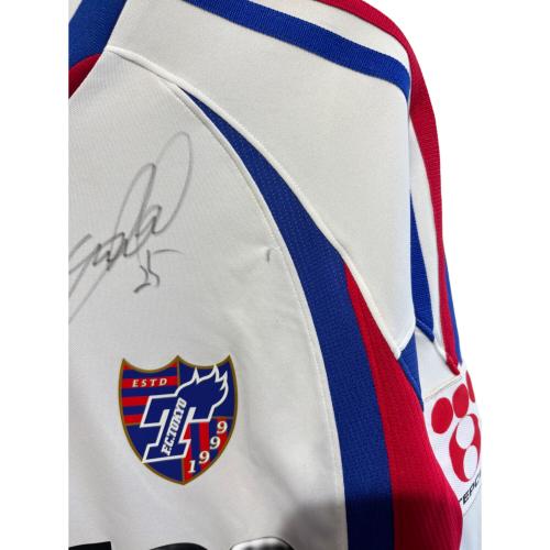 FC東京 (エフシートウキョウ) サッカーユニフォーム メンズ SIZE L ホワイト 2008年アウェイユニフォーム/【12】 366660