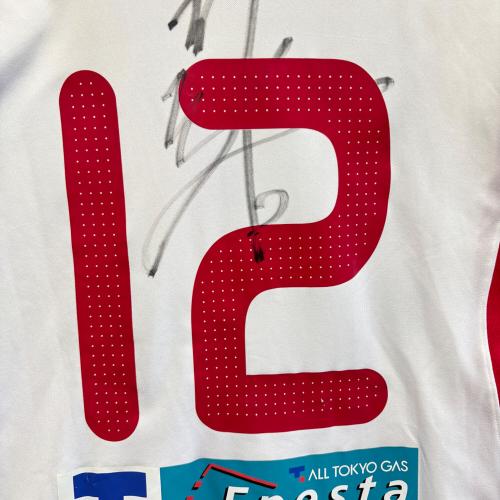 FC東京 (エフシートウキョウ) サッカーユニフォーム メンズ SIZE L ホワイト 2008年アウェイユニフォーム/【12】 366660