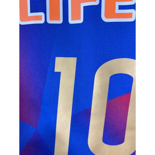 FC東京 (エフシートウキョウ) サッカーユニフォーム メンズ XO ブルー×レッド 2018 ユニフォーム ホーム 半袖 レプリカ 20周年 梶山陽平【10】引退年 UMBRO UDS6819H