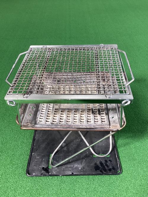 Snow peak (スノーピーク) 焚火台 焚火台Mスターターセット