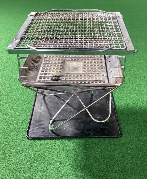 Snow peak (スノーピーク) 焚火台 焚火台Mスターターセット