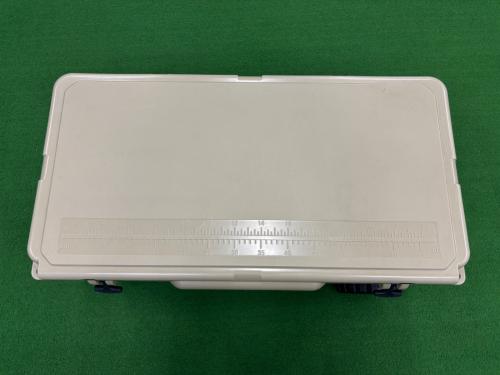 FIELDOOR (フィールドア) ノーザンクーラーボックス クーラーボックス ホイールタイプ 66.2L/70QT ベージュ