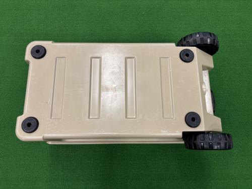 FIELDOOR (フィールドア) ノーザンクーラーボックス クーラーボックス ホイールタイプ 66.2L/70QT ベージュ