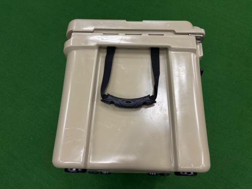 FIELDOOR (フィールドア) ノーザンクーラーボックス クーラーボックス ホイールタイプ 66.2L/70QT ベージュ
