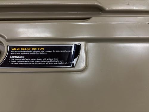 FIELDOOR (フィールドア) ノーザンクーラーボックス クーラーボックス ホイールタイプ 66.2L/70QT ベージュ