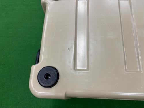 FIELDOOR (フィールドア) ノーザンクーラーボックス クーラーボックス ホイールタイプ 66.2L/70QT ベージュ