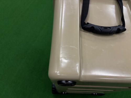 FIELDOOR (フィールドア) ノーザンクーラーボックス クーラーボックス ホイールタイプ 66.2L/70QT ベージュ