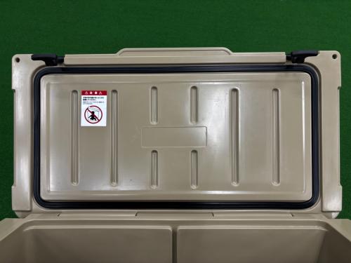 FIELDOOR (フィールドア) ノーザンクーラーボックス クーラーボックス ホイールタイプ 66.2L/70QT ベージュ