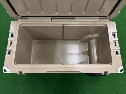 FIELDOOR (フィールドア) ノーザンクーラーボックス クーラーボックス ホイールタイプ 66.2L/70QT ベージュ