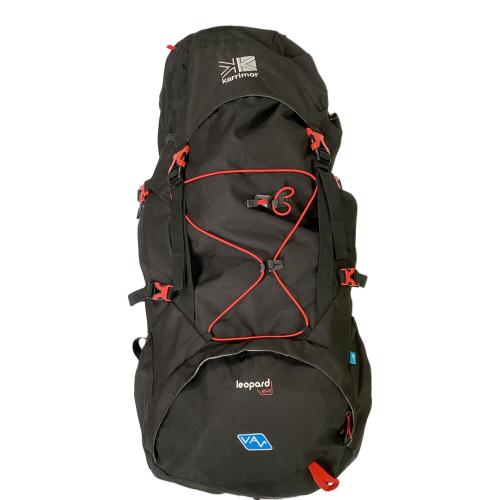 Karrimor (カリマー) バックパック ブラック LEOPARD65+5 背面長調整可 50L～(テント泊)