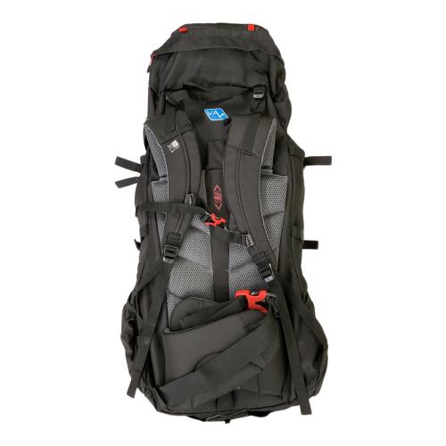 Karrimor (カリマー) バックパック ブラック LEOPARD65+5 背面長調整可 50L～(テント泊)
