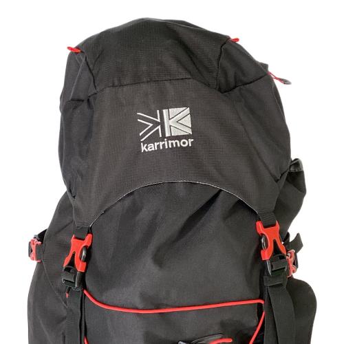 Karrimor (カリマー) バックパック ブラック LEOPARD65+5 背面長調整可 50L～(テント泊)