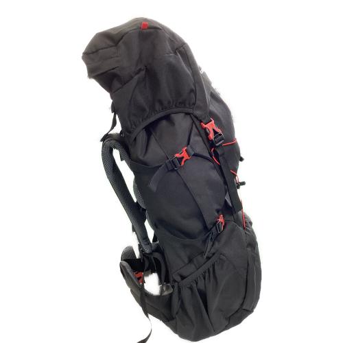 Karrimor (カリマー) バックパック ブラック LEOPARD65+5 背面長調整可 50L～(テント泊)