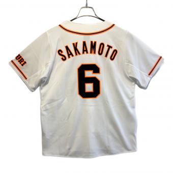 読売ジャイアンツ (ヨミウリジャイアンツ) 応援グッズ Lサイズ ホワイト 2014年ホームユニフォーム ＠ adidas ユニフォーム 坂本勇人【6】