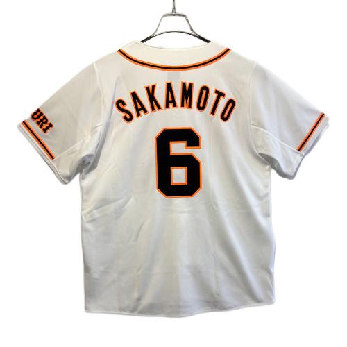 読売ジャイアンツ (ヨミウリジャイアンツ) 応援グッズ Lサイズ ホワイト 2014年ホームユニフォーム ＠ adidas ユニフォーム 坂本勇人【6】