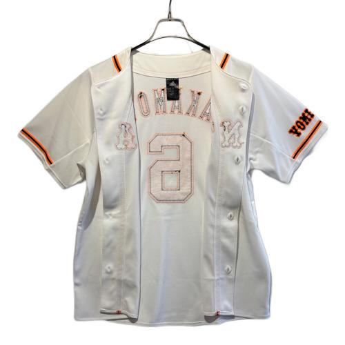 読売ジャイアンツ (ヨミウリジャイアンツ) 応援グッズ Lサイズ ホワイト 2014年ホームユニフォーム ＠ adidas ユニフォーム 坂本勇人【6】