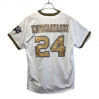 オリックス・バファローズ 応援グッズ Lサイズ ホワイト 優勝記念ユニフォーム ユニフォーム 紅林弘太郎【24】