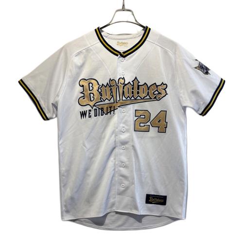 オリックスバファローズ　優勝記念ユニフォーム　紅林弘太郎　L　新品 オリックス・バファローズ 応援グッズ Lサイズ ホワイト 優勝記念