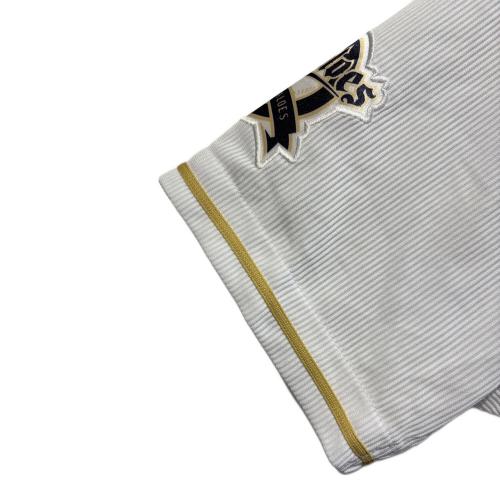 オリックス・バファローズ 応援グッズ Lサイズ ホワイト ユニフォーム 吉田 正尚【34】