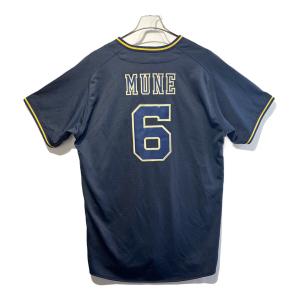 オリックス・バファローズ 応援グッズ SIZE XO ネイビー ユニフォーム 宗 佑磨【6】