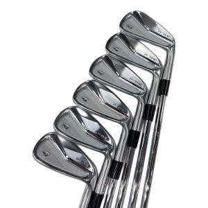 TaylorMade (テーラーメイド) アイアンセット ソケット浮き有 P・7MC フレックス【S】 Dynamic Gold EX TOUR ISSUE S200 6本セット(5/6/7/8/9/PW) 非純正グリップ良好