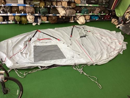 Coleman (コールマン) ツールームテント フライヨゴレ有 2000039084 タフスクリーン2ルームエアー/MDX+ 約560×340×215(h)cm 2～4人用 程度B 程度B スカートなし ダークルーム