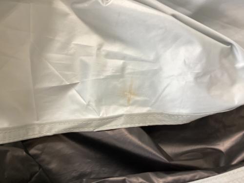 Coleman (コールマン) ツールームテント フライヨゴレ有 2000039084 タフスクリーン2ルームエアー/MDX+ 約560×340×215(h)cm 2～4人用 程度B 程度B スカートなし ダークルーム