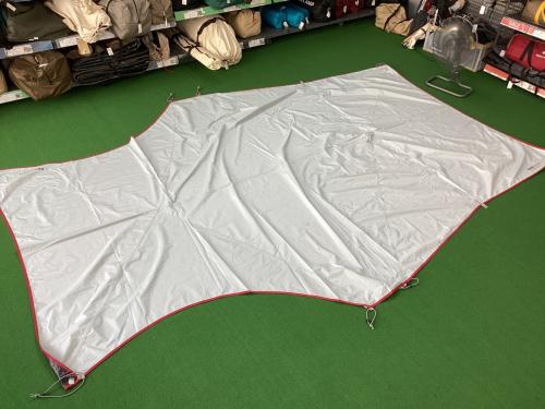 Coleman (コールマン) ツールームテント フライヨゴレ有 2000039084 タフスクリーン2ルームエアー/MDX+ 約560×340×215(h)cm 2～4人用 程度B 程度B スカートなし ダークルーム