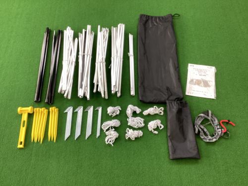 Coleman (コールマン) ツールームテント フライヨゴレ有 2000039084 タフスクリーン2ルームエアー/MDX+ 約560×340×215(h)cm 2～4人用 程度B 程度B スカートなし ダークルーム