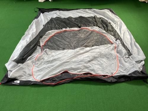 THE NORTH FACE (ザ ノース フェイス) ドームテント ヨゴレ有 NV22104 エバカーゴ4 約215×225×170(h)cm 2～4人用 程度B 程度B スカートあり