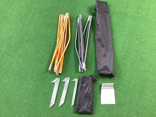 THE NORTH FACE (ザ ノース フェイス) ドームテント ヨゴレ有 NV22104 エバカーゴ4 約215×225×170(h)cm 2～4人用 程度B 程度B スカートあり