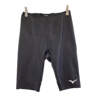 MIZUNO (ミズノ) ジャージボトム メンズ SIZE L ブラック バイオギアソニックハーフタイツ Ｅ 陸上競技用 U2MB2531