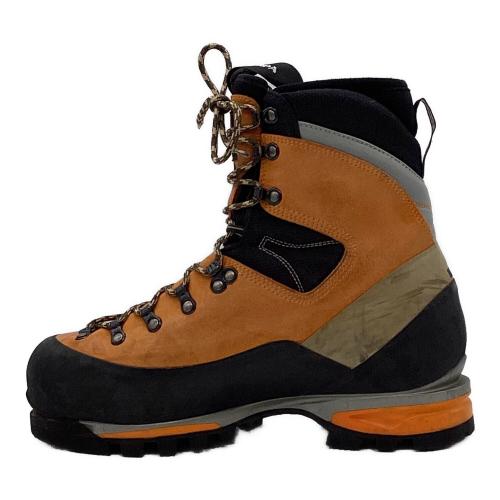 SCARPA (スカルパ) トレッキングシューズ メンズ SIZE 26.5cm(EU43) オレンジ×ブラック 87501 モンブランGTX 厳冬期用 GORE-TEX