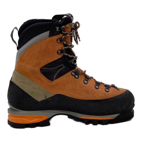 SCARPA (スカルパ) トレッキングシューズ メンズ SIZE 26.5cm(EU43) オレンジ×ブラック 87501 モンブランGTX 厳冬期用 GORE-TEX