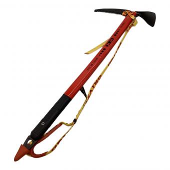 GRIVEL (グリベル) ピッケル 60cm レッド×ブラック ネパール SA