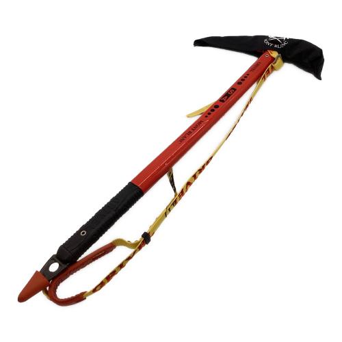 GRIVEL (グリベル) ピッケル 60cm レッド×ブラック ネパール SA