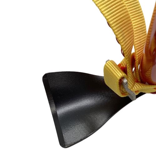 GRIVEL (グリベル) ピッケル 60cm レッド×ブラック ネパール SA