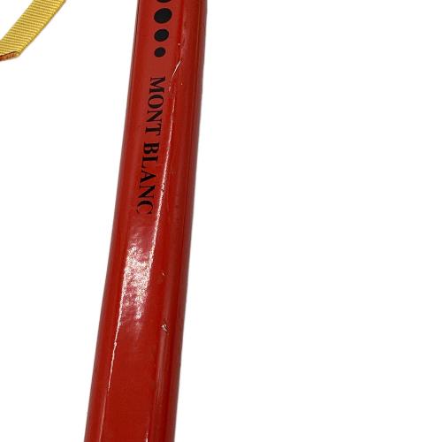 GRIVEL (グリベル) ピッケル 60cm レッド×ブラック ネパール SA