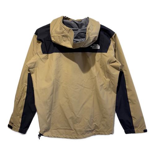 THE NORTH FACE トレッキングウェア(ジャケット) メンズ SIZE S ベージュ×ブラック スタッフサック付 E ヨゴレ有 NP11503 クライムライトジャケット GORE-TEX 国内代理店表記 有