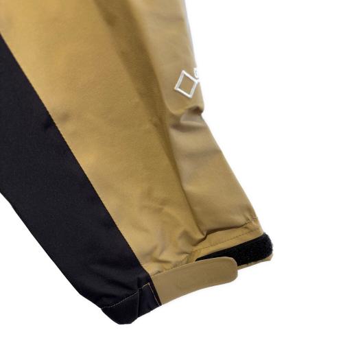 THE NORTH FACE トレッキングウェア(ジャケット) メンズ SIZE S ベージュ×ブラック スタッフサック付 E ヨゴレ有 NP11503 クライムライトジャケット GORE-TEX 国内代理店表記 有