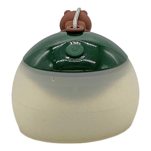 Snow peak (スノーピーク) LEDランタン 単3電池×3本使用 グリーン ほおずき LINE FRIENDSコラボ