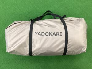 DOD (ディーオーディー) モノポールテント T6-662-GY ヤドカリテント 約460×460×300cm 3～5人用 程度B 程度B