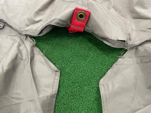 DOD (ディーオーディー) モノポールテント T6-662-GY ヤドカリテント 約460×460×300cm 3～5人用 程度B 程度B