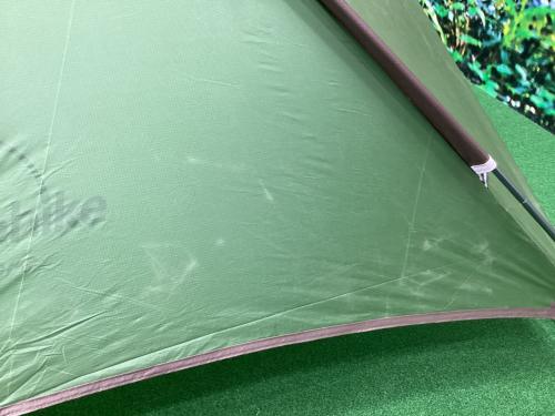 Naturehike (ネイチャーハイク) ドームテント ヨゴレ有 ペグ16 ロープ6 Hiby3
